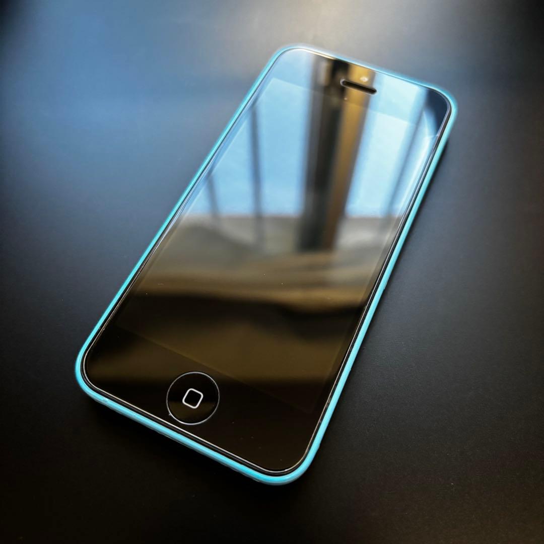 ✨バッテリー新品交換済✨激レア最上位モデル Apple iPhone 5c