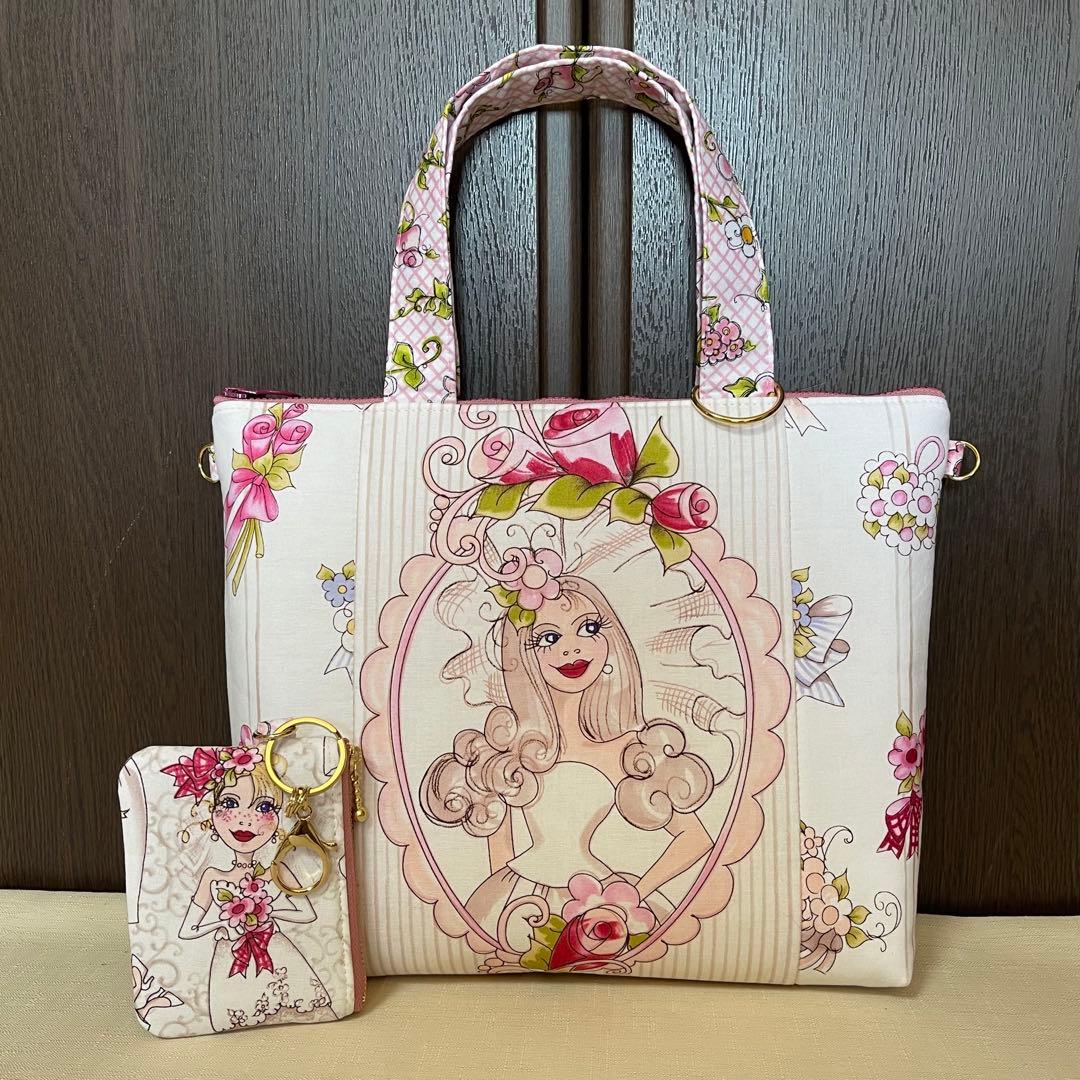 ♡ミニバッグ♡ハンドメイド　ロラライハリス