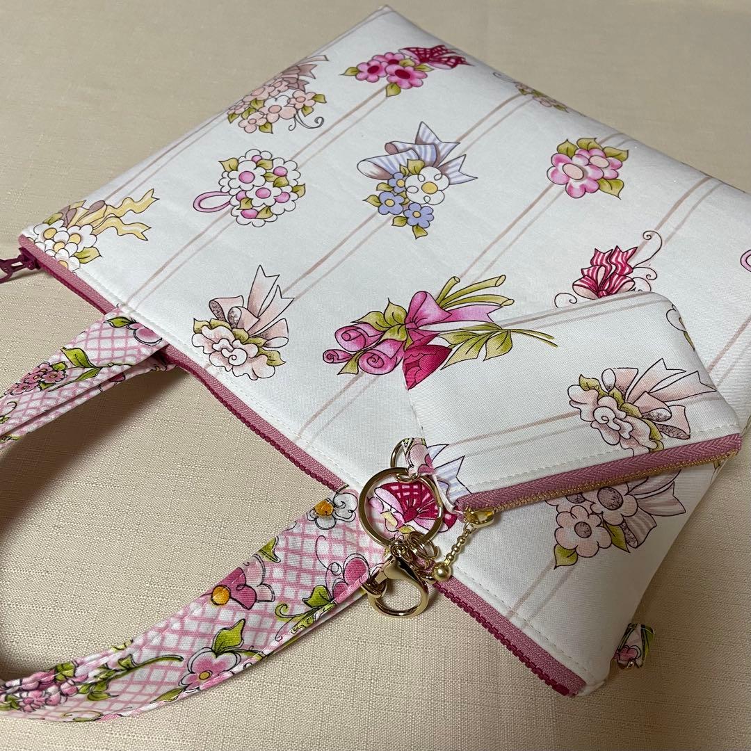 ♡ミニバッグ♡ハンドメイド　ロラライハリス