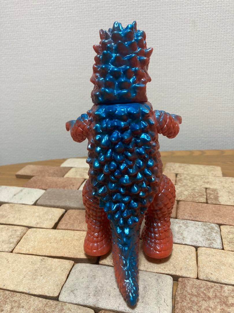 ブルマァク復刻ベムラー④ ブルー×レッド