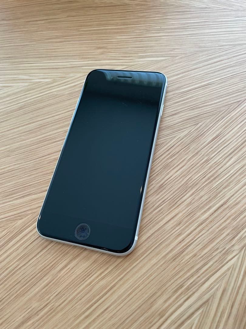 Apple iPhone SE第2世代 64GB SIMフリー ホワイト 85%