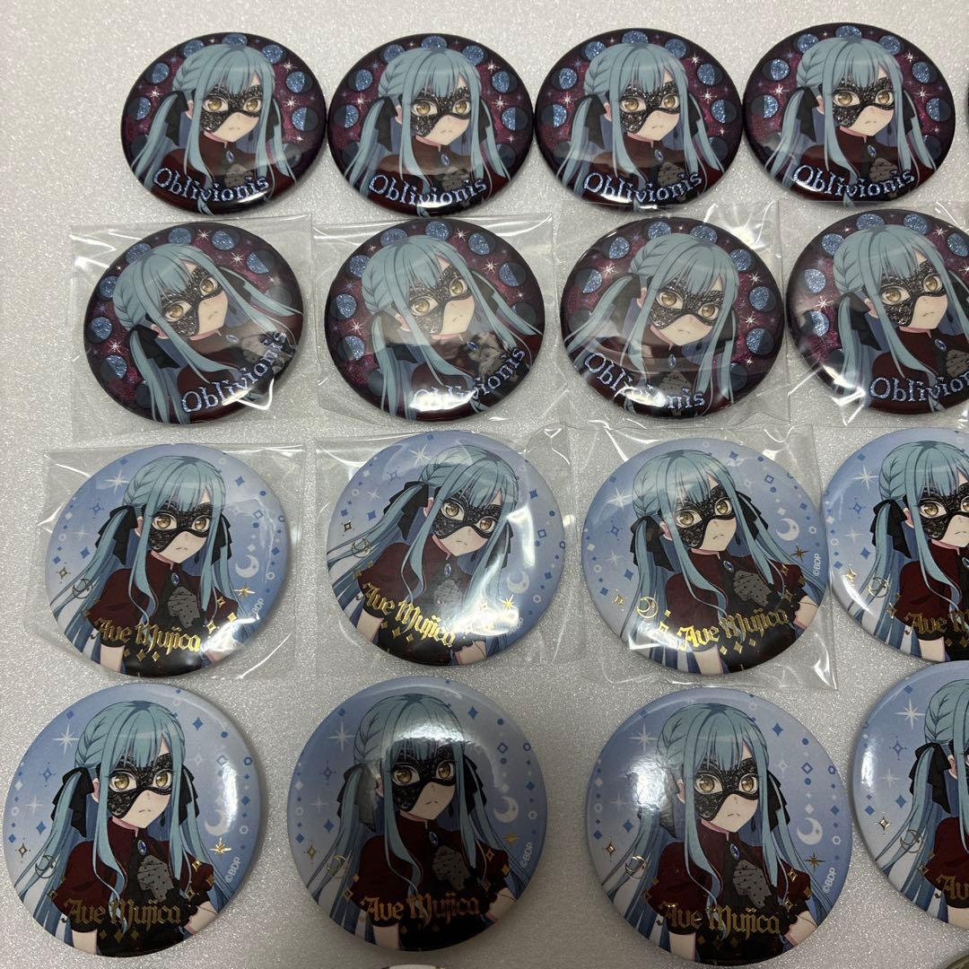 バンドリ ガルパ 豊川祥子 オブリビオニス Ave Mujica 缶バッジ