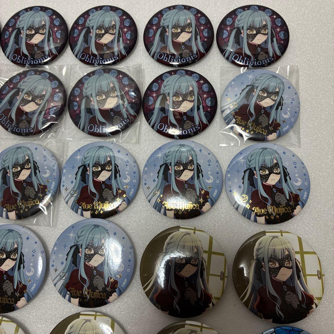 バンドリ ガルパ 豊川祥子 オブリビオニス Ave Mujica 缶バッジ