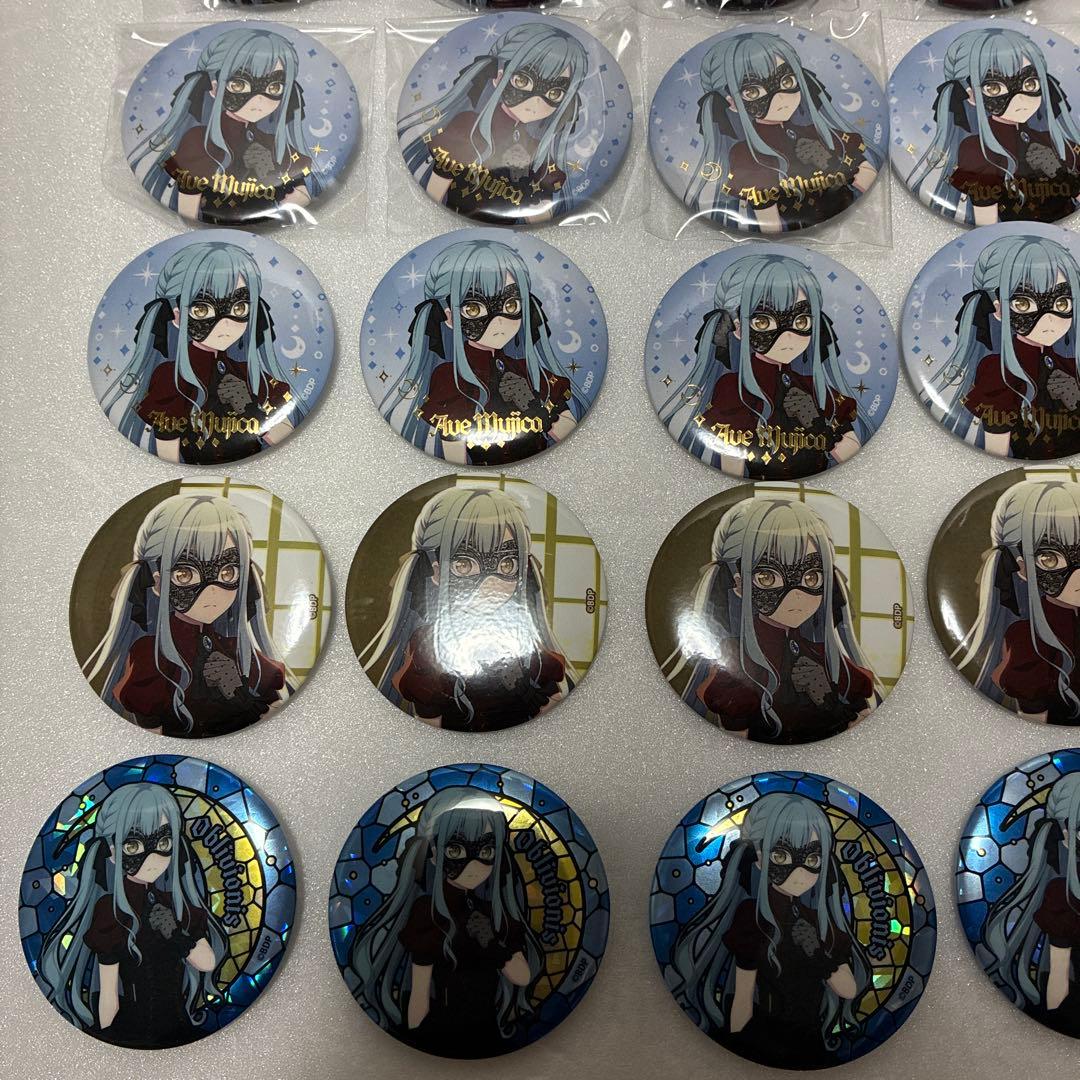 バンドリ ガルパ 豊川祥子 オブリビオニス Ave Mujica 缶バッジ