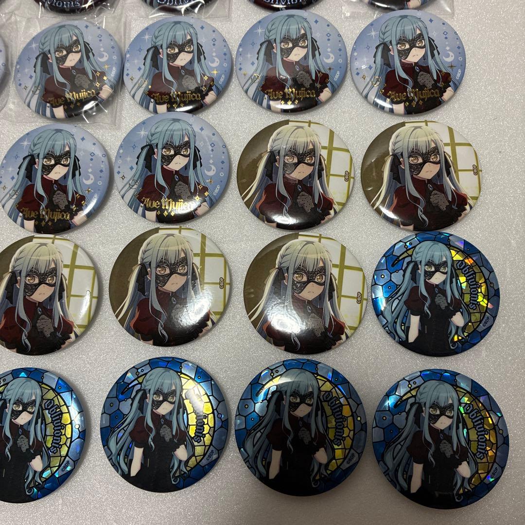 バンドリ ガルパ 豊川祥子 オブリビオニス Ave Mujica 缶バッジ