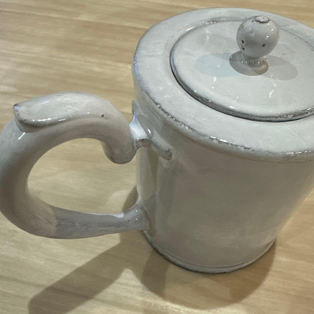 Astier de villatte アスティエ スモール ティーポット