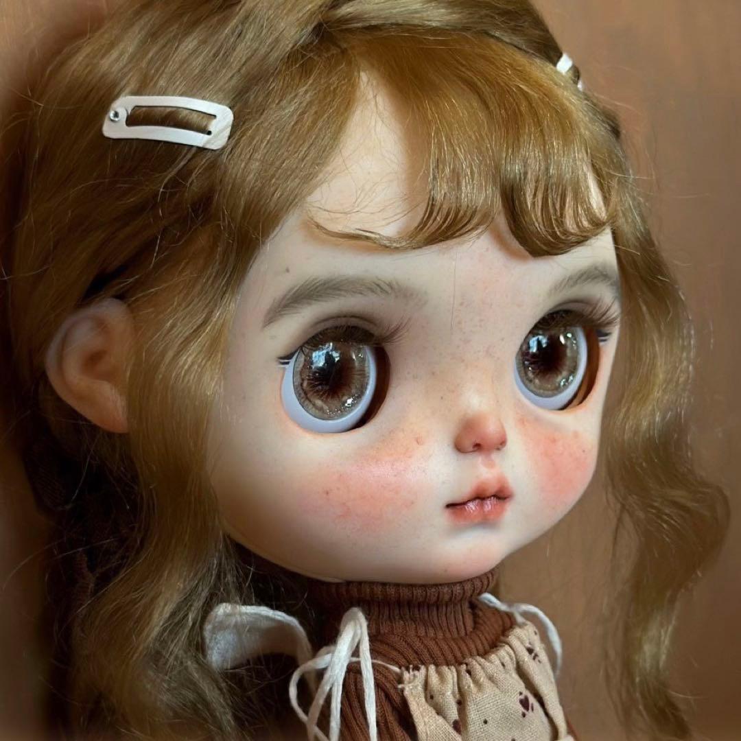 カスタムブライス かわいい 人形 作家様 幼い ココアちゃん フルセット