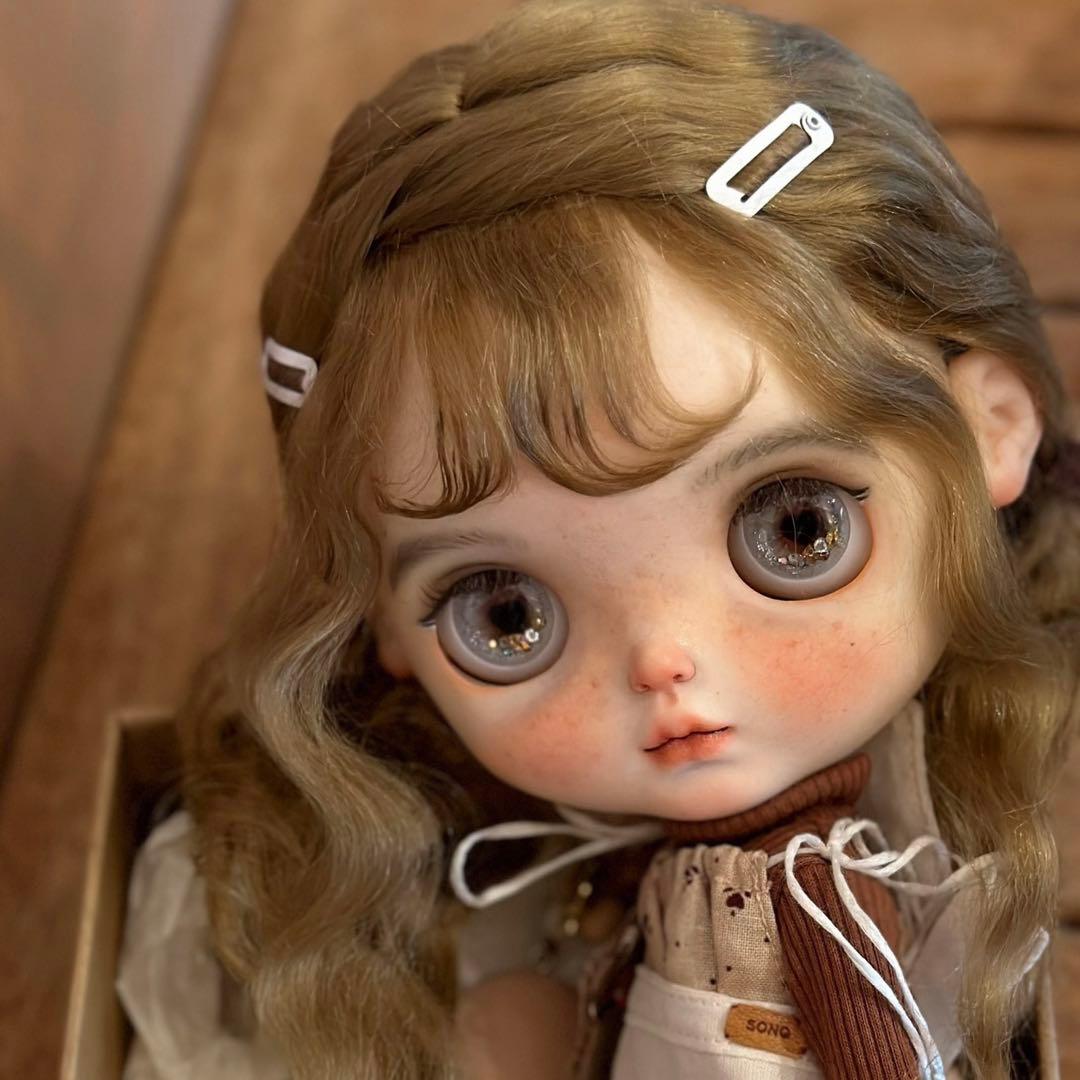 カスタムブライス かわいい 人形 作家様 幼い ココアちゃん フルセット