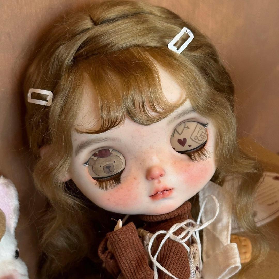 カスタムブライス かわいい 人形 作家様 幼い ココアちゃん フルセット