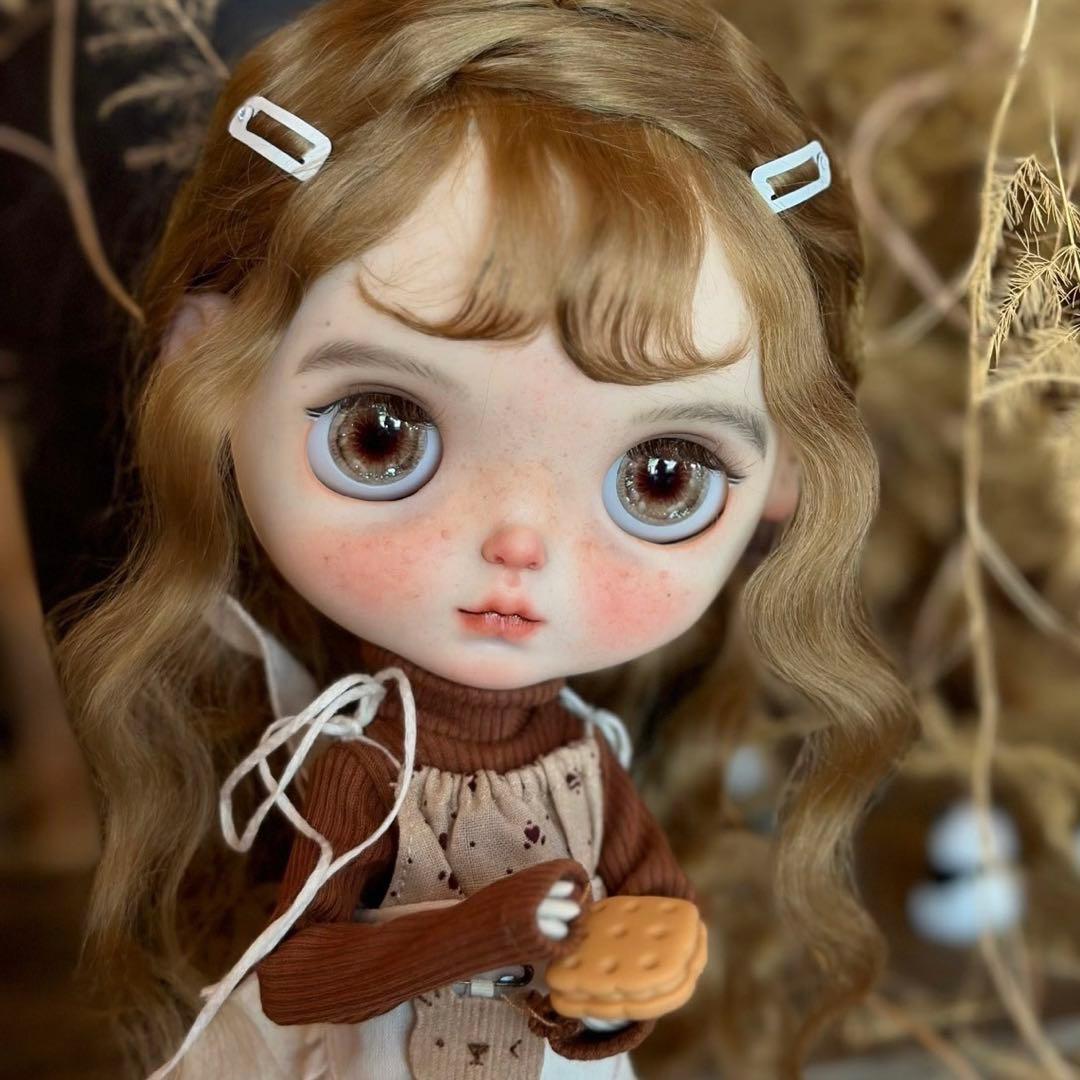 カスタムブライス かわいい 人形 作家様 幼い ココアちゃん フルセット