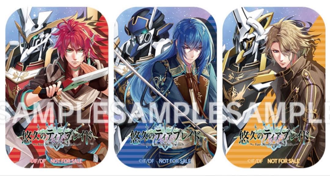 悠久のティアブレイド　for Switch びっく宝島　店舗特典　缶バッジ