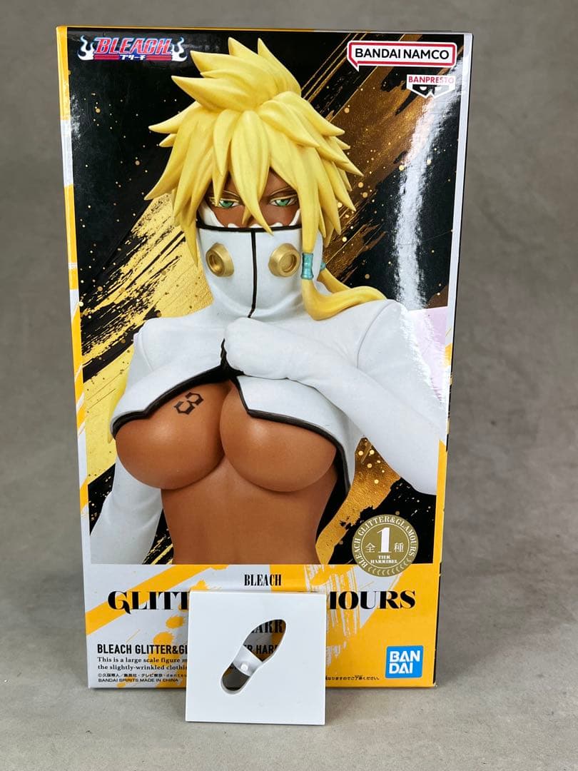 リペイントフィギュア ティア・ハリベル ブリーチ BLEACH GLITTER