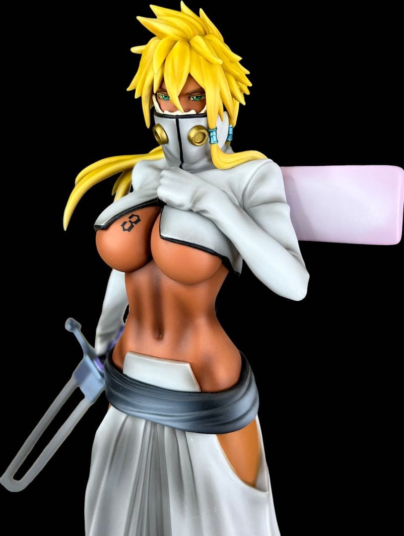 リペイントフィギュア ティア・ハリベル ブリーチ BLEACH GLITTER