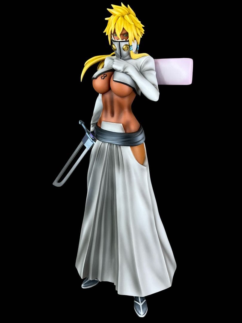 リペイントフィギュア ティア・ハリベル ブリーチ BLEACH GLITTER