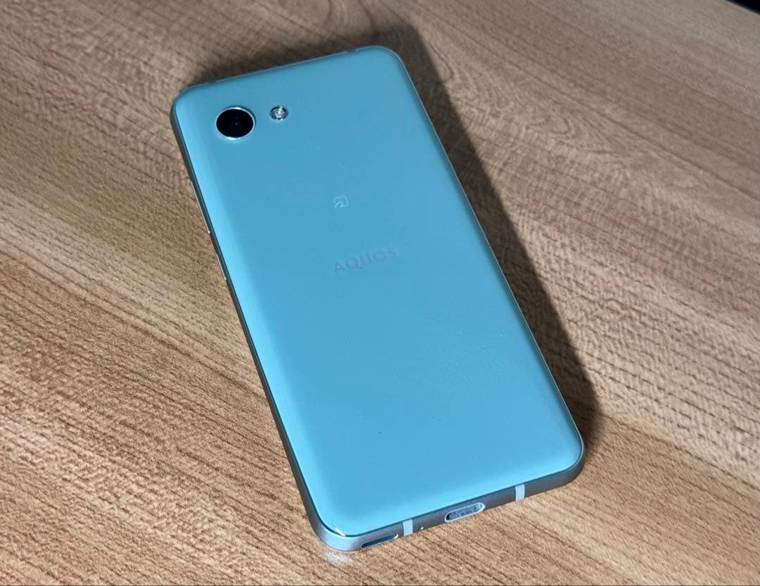 AQUOS R2 compact グリーン 64GB SIMフリー利用制限:○