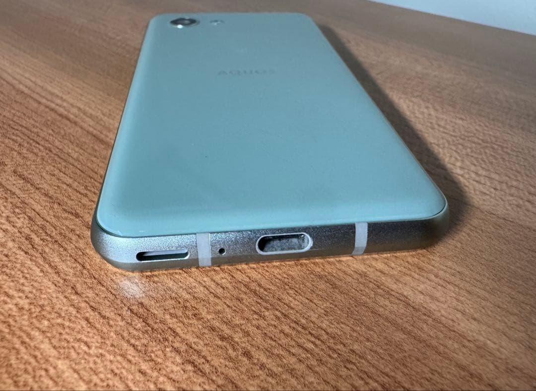 AQUOS R2 compact グリーン 64GB SIMフリー利用制限:○