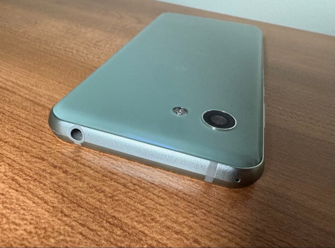 AQUOS R2 compact グリーン 64GB SIMフリー利用制限:○