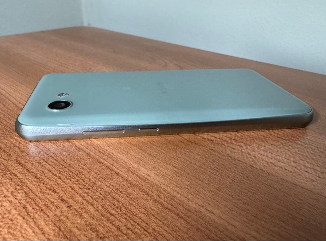 AQUOS R2 compact グリーン 64GB SIMフリー利用制限:○