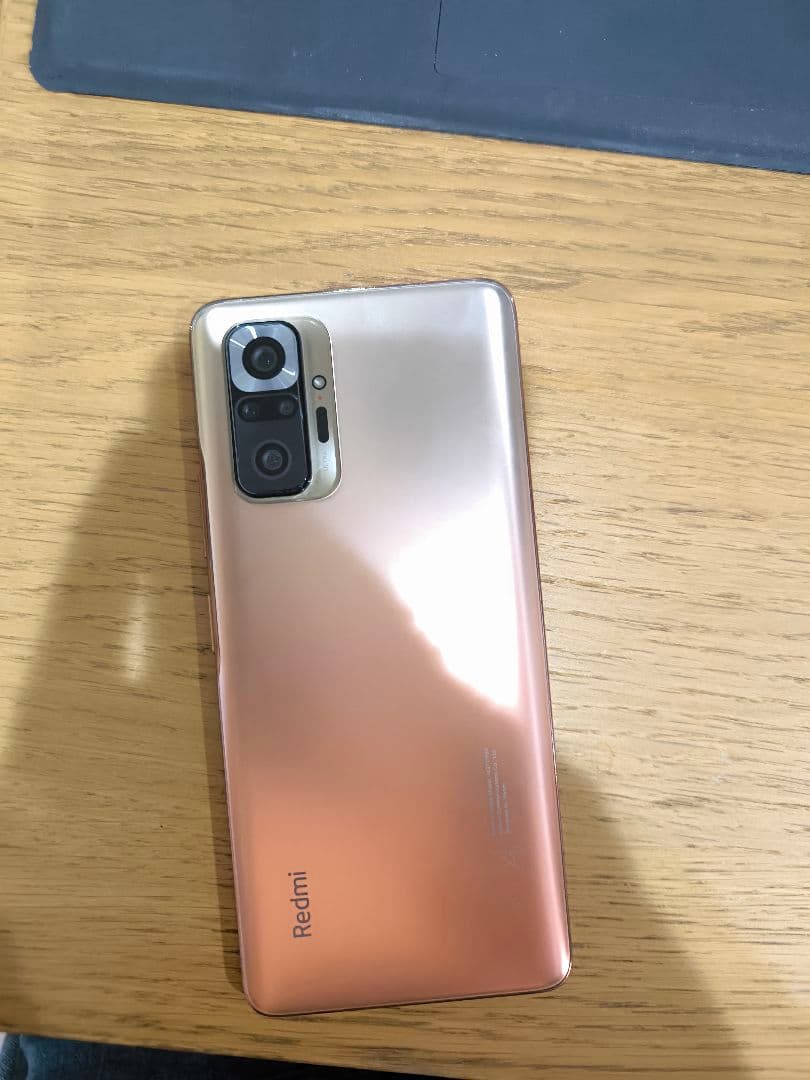 K71 SIMフリー xiaomi Redmi Note 10pro 128G