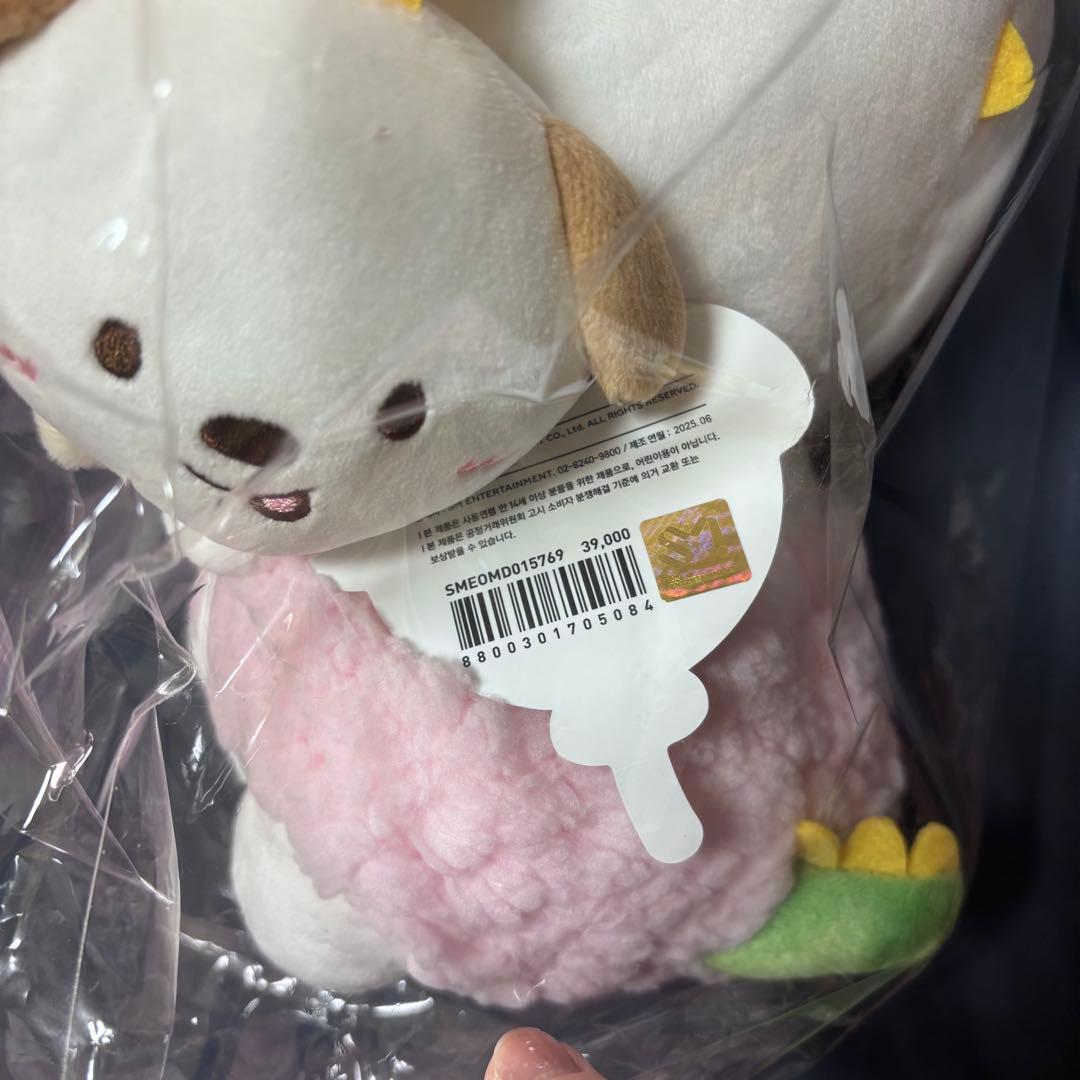 RIIZE アントン モンリョンイ 20cmドール ぬいぐるみ