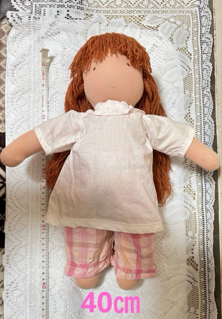 ウォルドルフ人形　C体 40㎝　女の子 お洋服付き