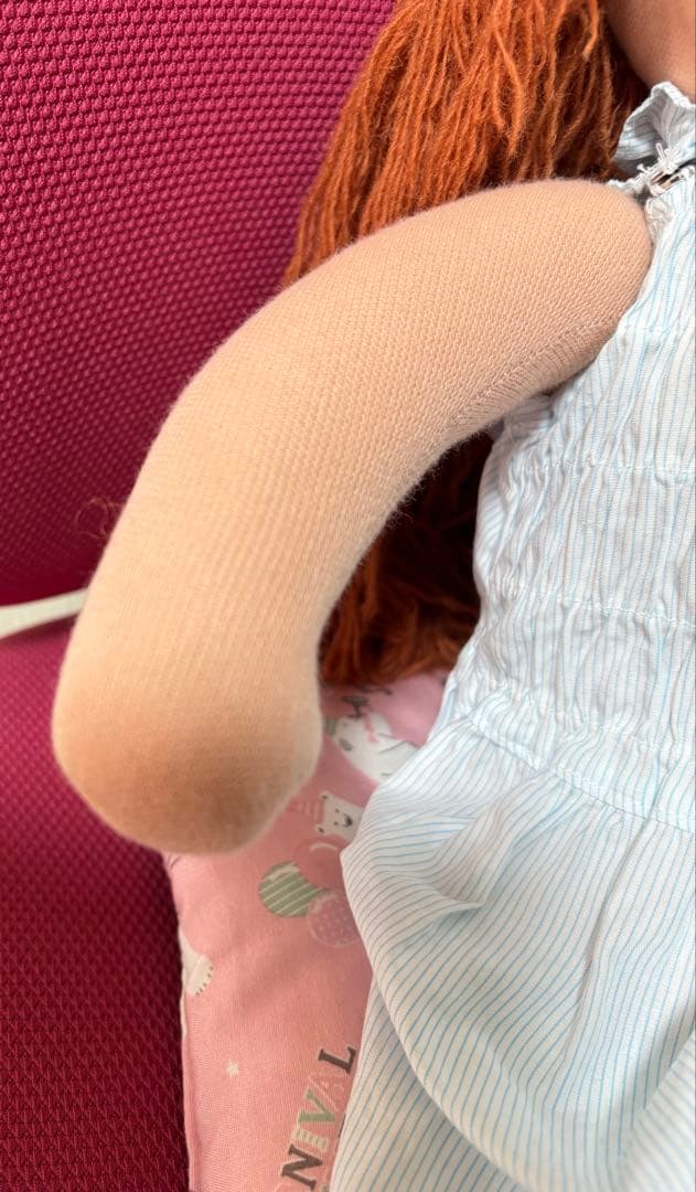 ウォルドルフ人形　C体 40㎝　女の子 お洋服付き