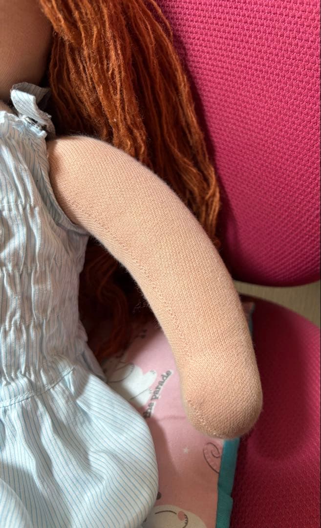 ウォルドルフ人形　C体 40㎝　女の子 お洋服付き