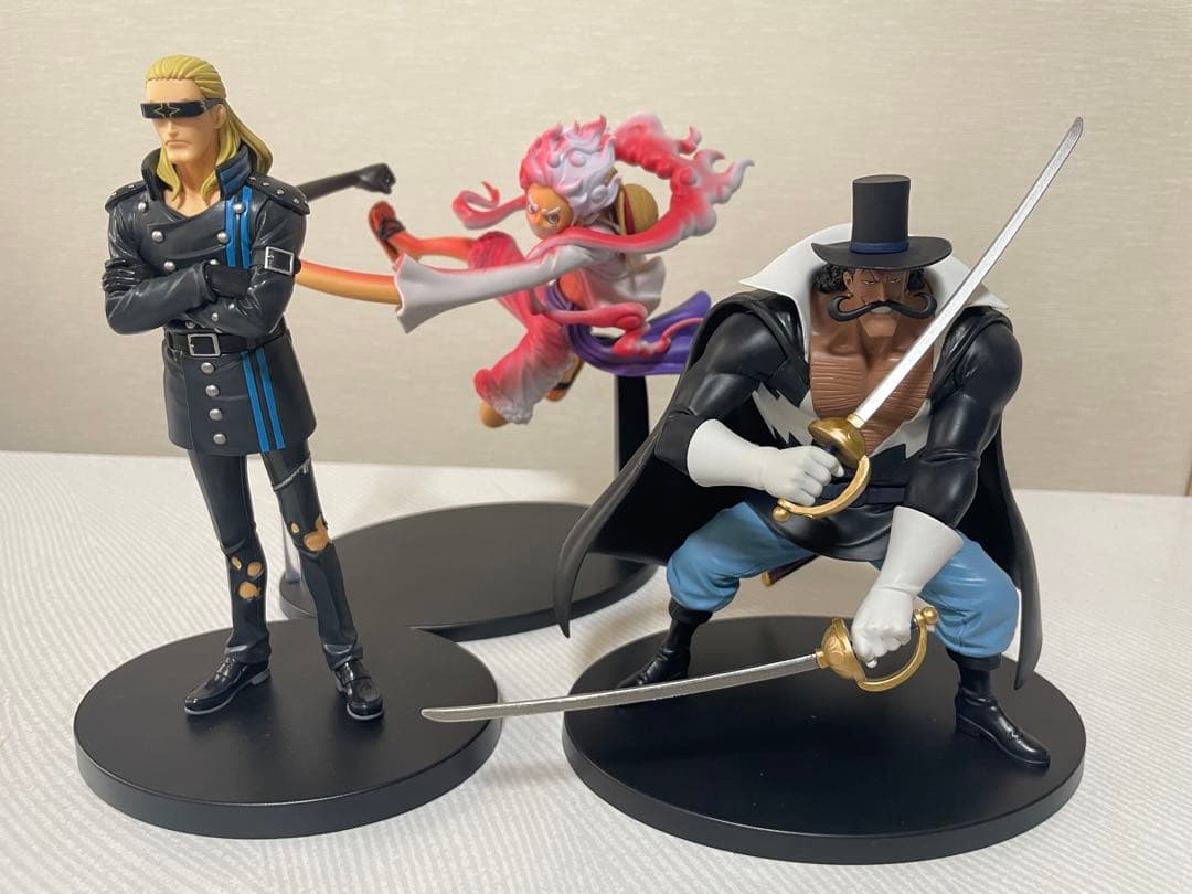 ワンピースフィギュア　21点セット