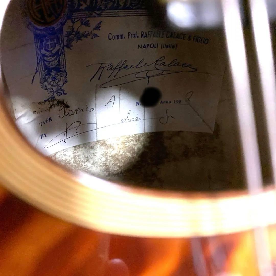 カラーチェマンドリン calace クラシコA anno 1992