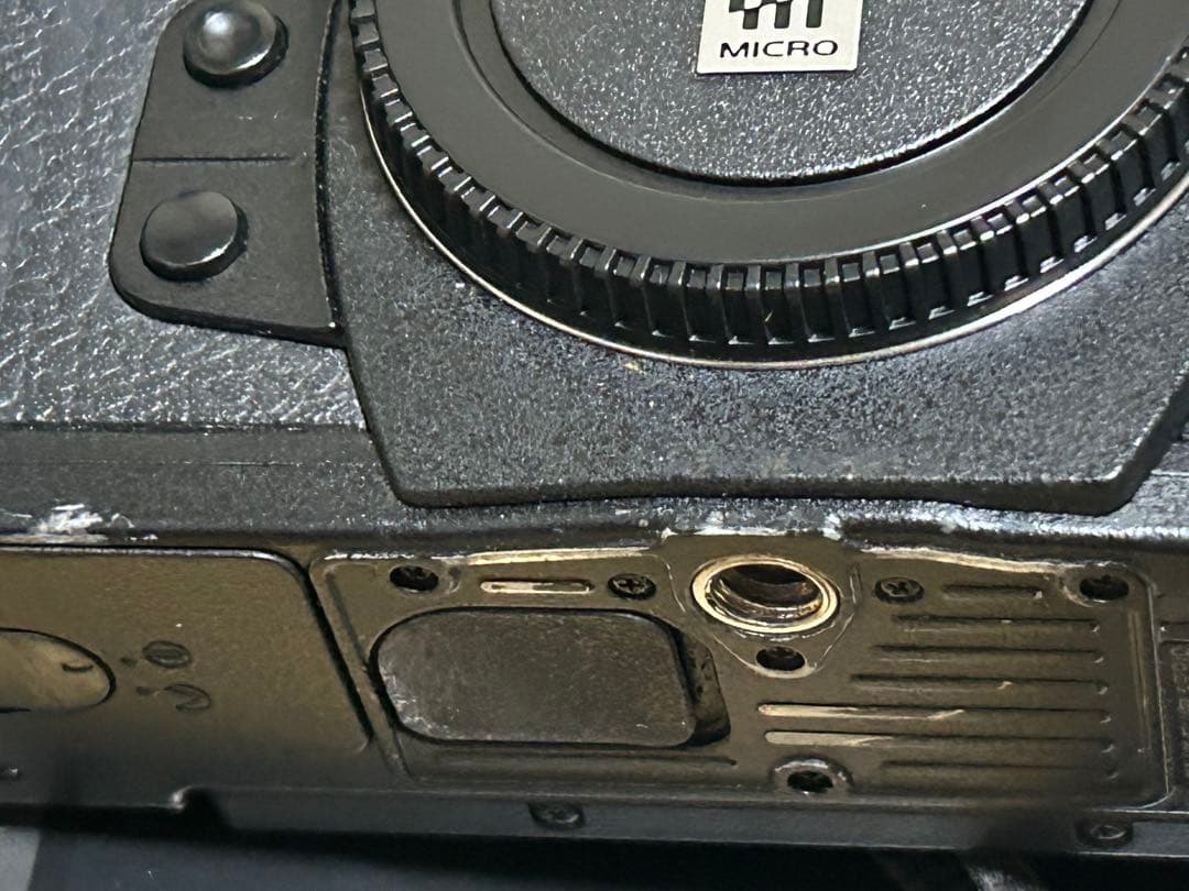 （中古）OLYMPUS E-M1 Mark III本体と付属品