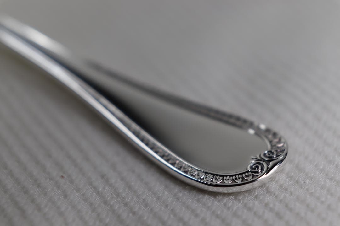 クリストフル■未使用コーヒースプーン2本組■とてもきれい¨◆人気のマルメゾンです