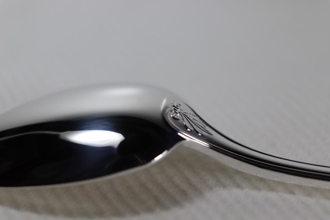 クリストフル■未使用コーヒースプーン2本組■とてもきれい¨◆人気のマルメゾンです