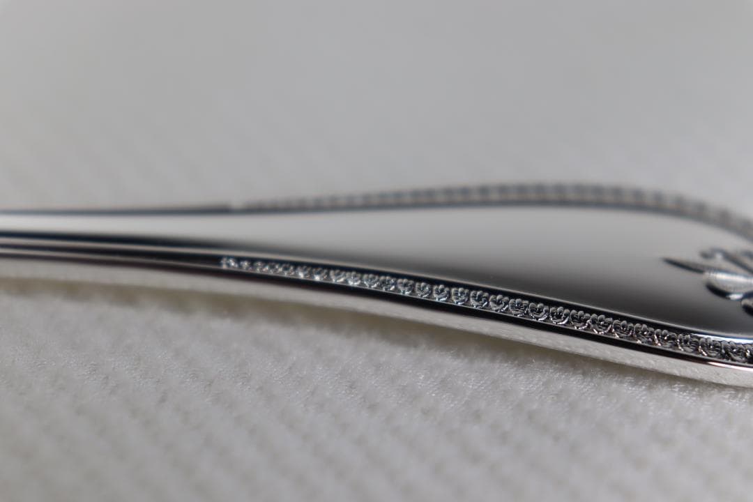 クリストフル■未使用コーヒースプーン2本組■とてもきれい¨◆人気のマルメゾンです