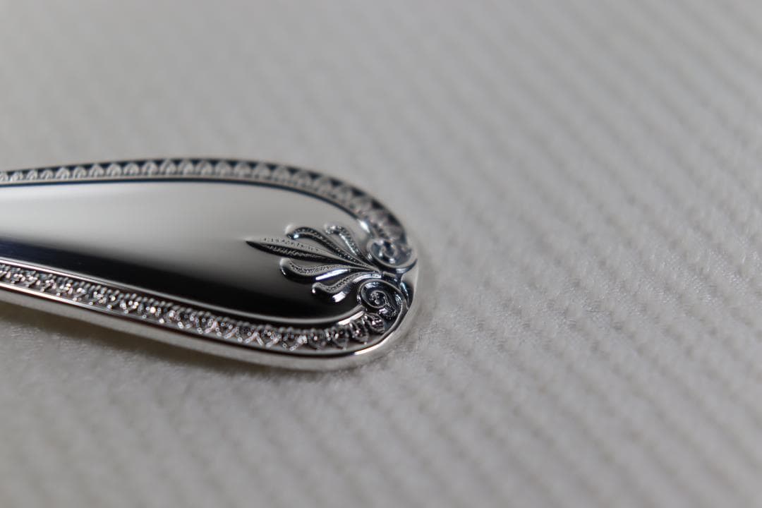 クリストフル■未使用コーヒースプーン2本組■とてもきれい¨◆人気のマルメゾンです