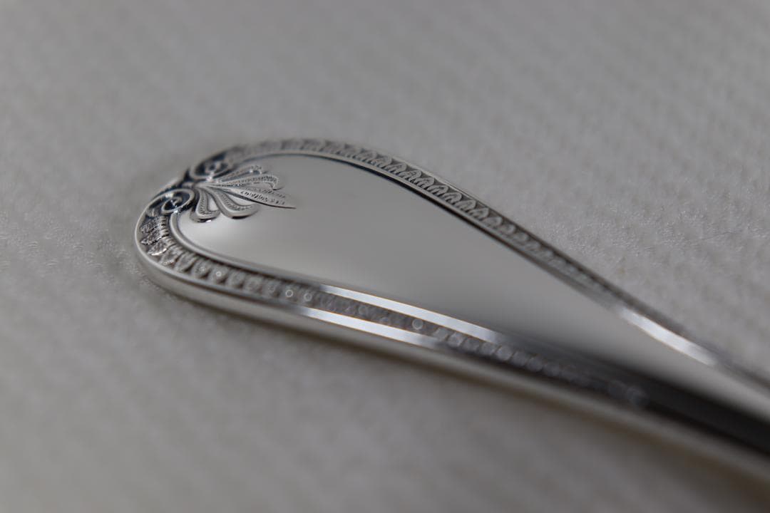 クリストフル■未使用コーヒースプーン2本組■とてもきれい¨◆人気のマルメゾンです