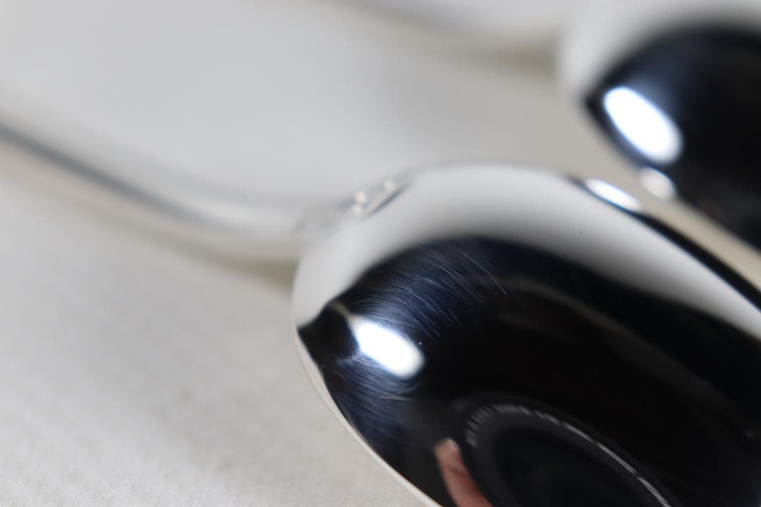 クリストフル■未使用コーヒースプーン2本組■とてもきれい¨◆人気のマルメゾンです