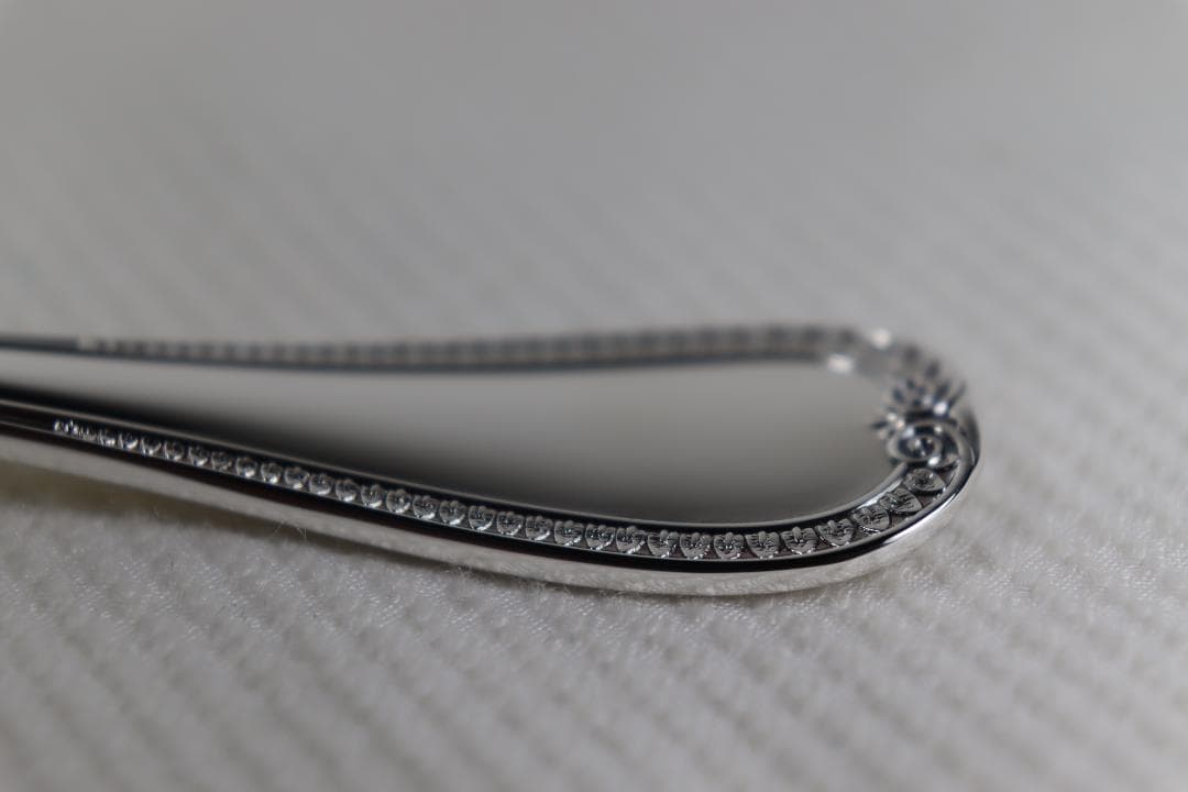 クリストフル■未使用コーヒースプーン2本組■とてもきれい¨◆人気のマルメゾンです