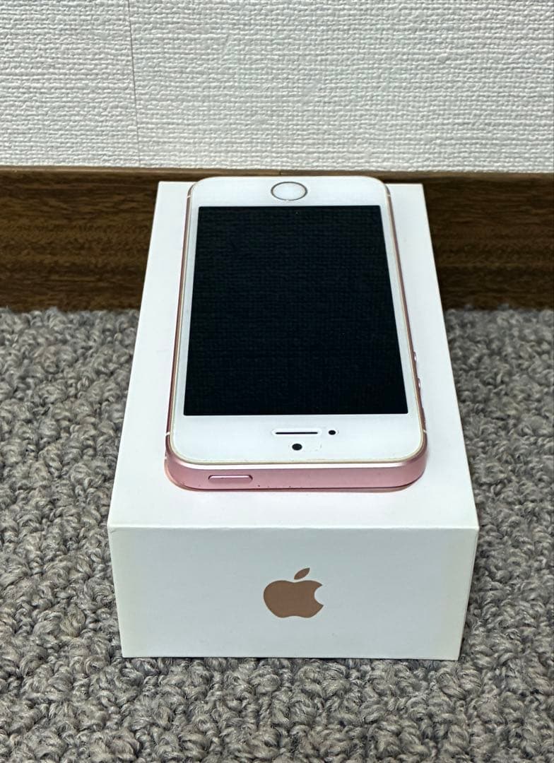 Apple iPhone SE 第1世代　ローズゴールド 本体　(付属品)