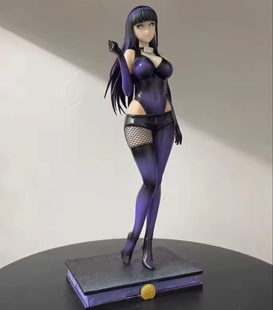 NARUTO ヒナタ　PVC製 フィギュア　箱付き