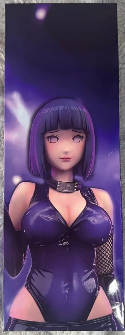 NARUTO ヒナタ　PVC製 フィギュア　箱付き