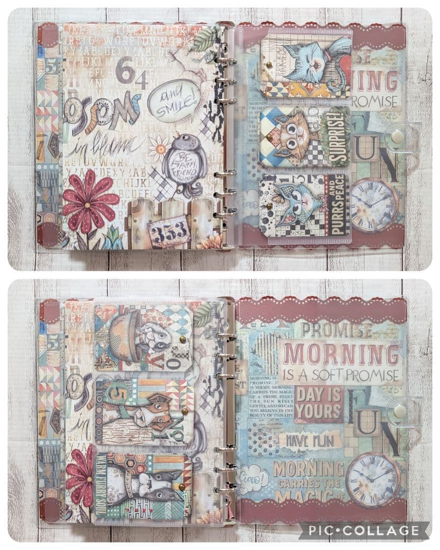 おすそ分けファイル♡ スタンペリア・Furry Friends♡ A5サイズ♡