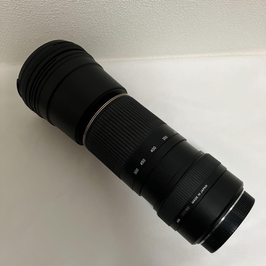 タムロン SP AF 200-500mm F5-6.3 Di LD IF A08