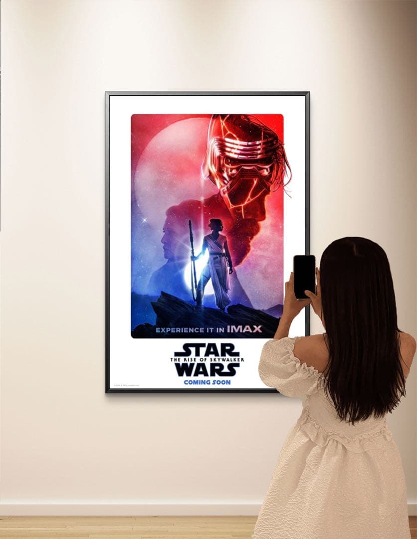 *非販売品*映画館用両面印刷ポスターINTL版:スターウォーズ9