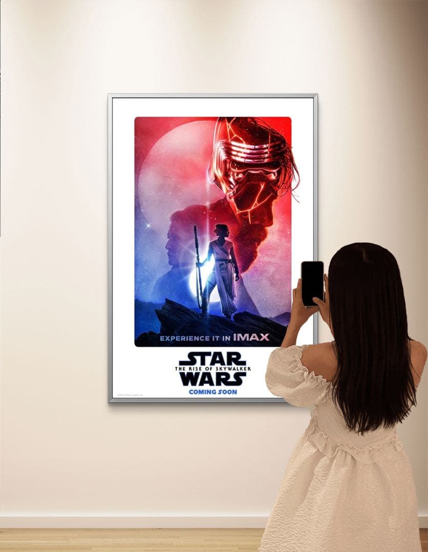 *非販売品*映画館用両面印刷ポスターINTL版:スターウォーズ9