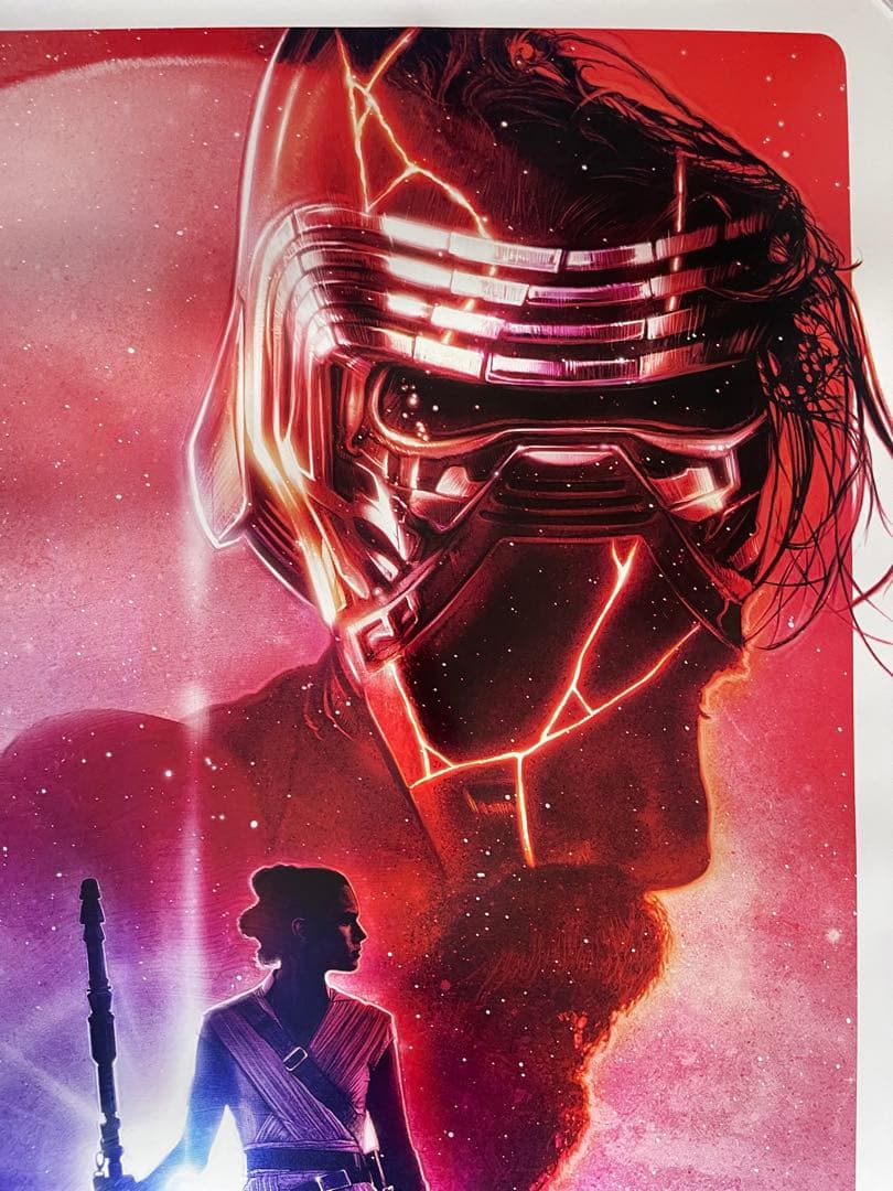 *非販売品*映画館用両面印刷ポスターINTL版:スターウォーズ9