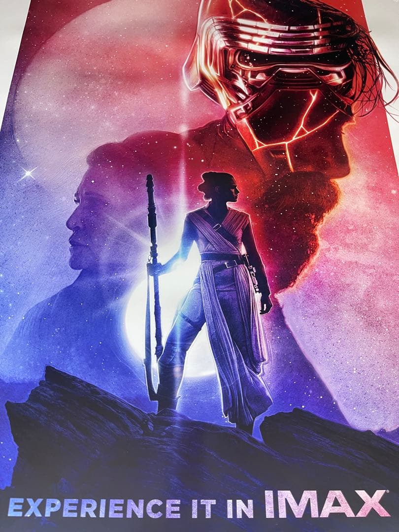 *非販売品*映画館用両面印刷ポスターINTL版:スターウォーズ9