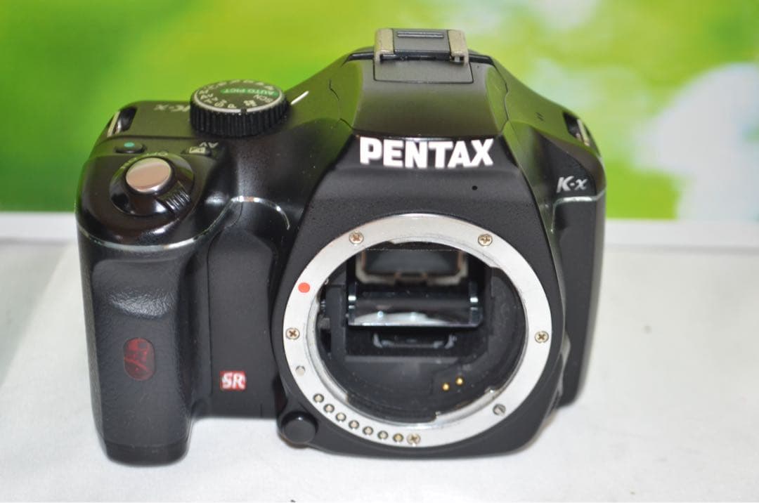 ☆一眼レフデビュー☆スマホ転送☆PENTAX K−X レンズキット