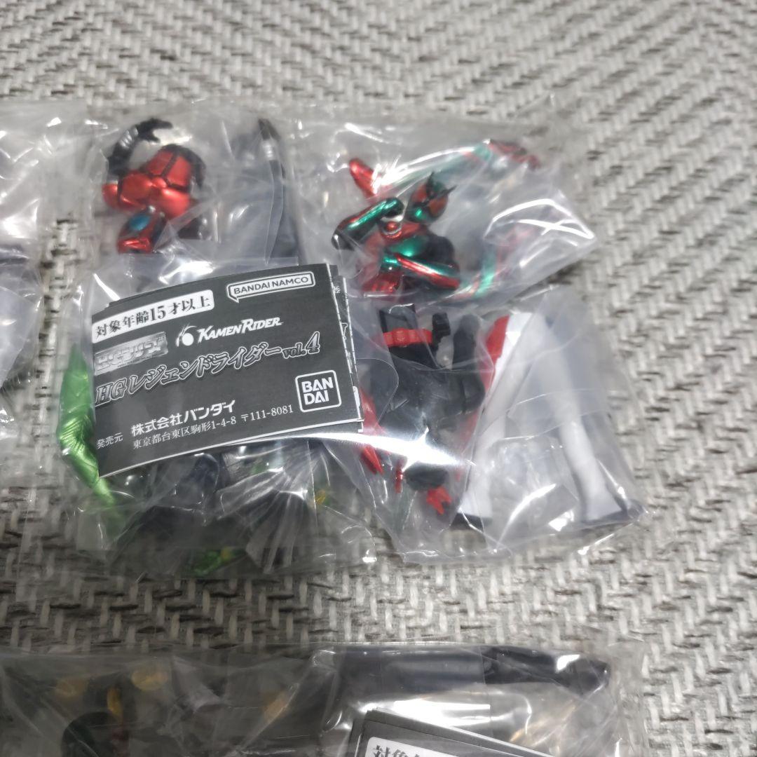 HGレジェンド仮面ライダーvol.1〜vol.5 /セット