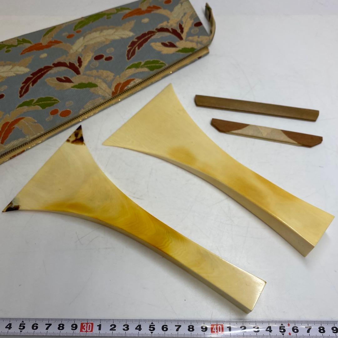 極上 津軽三味線バチ等 2点 東キ8-0303① タカト