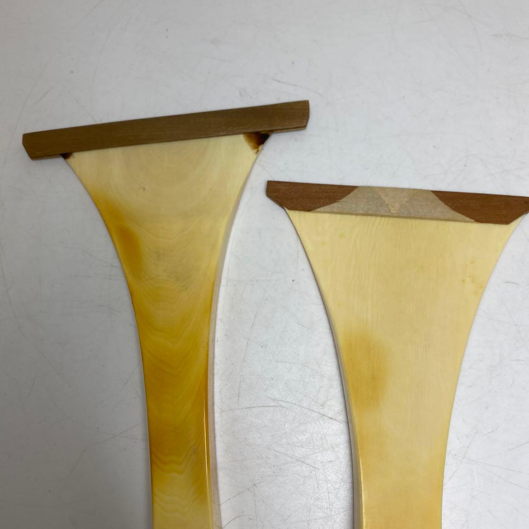 極上 津軽三味線バチ等 2点 東キ8-0303① タカト